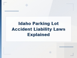 Understanding Idaho Parking Lot Accident Liability Laws